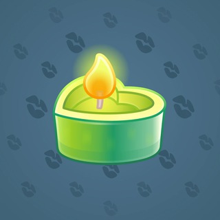 Love Candle #19135