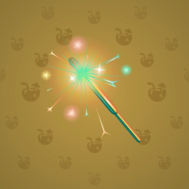 NFT-подарок Party Sparkler Copper