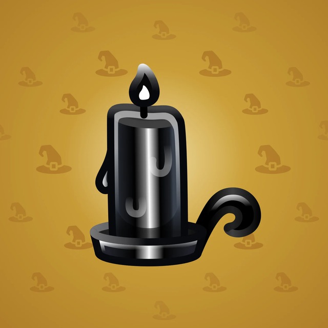 NFT-подарок Eternal Candle Witch’s Candle