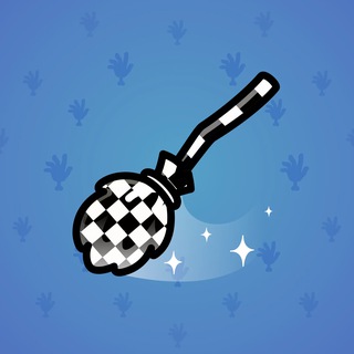 Flying Broom #12776