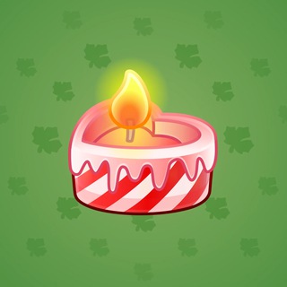Love Candle #10555