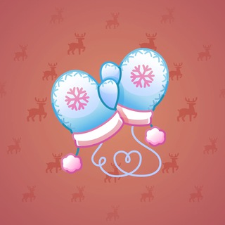 Snow Mittens #5155