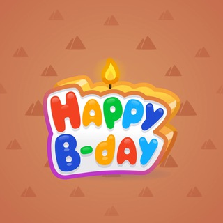 B-Day Candle #83617
