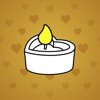 Love Candle #1054