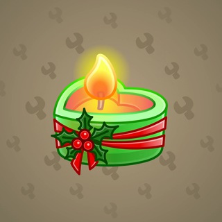 Love Candle #4067