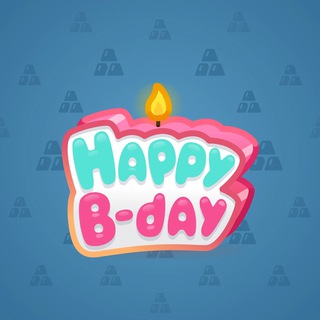 B-Day Candle #95476