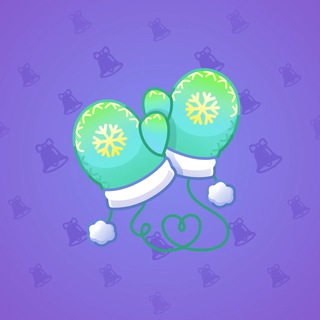 Snow Mittens #20194