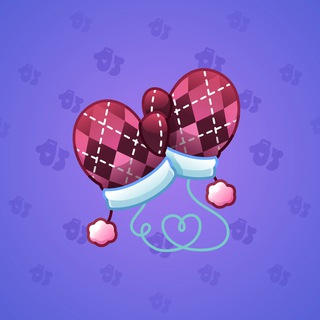 Snow Mittens #38653