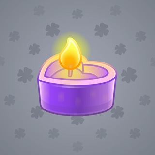 Love Candle #9253