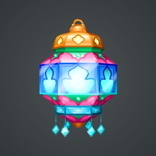 Mirage Lamp #25208