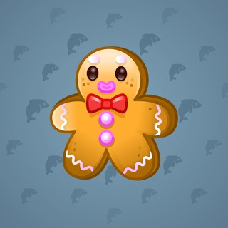 Ginger Cookie #6315