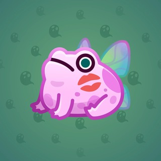 Kissed Frog #6145