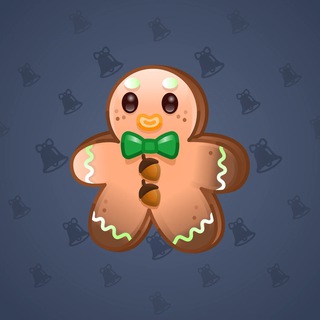 Ginger Cookie #7807