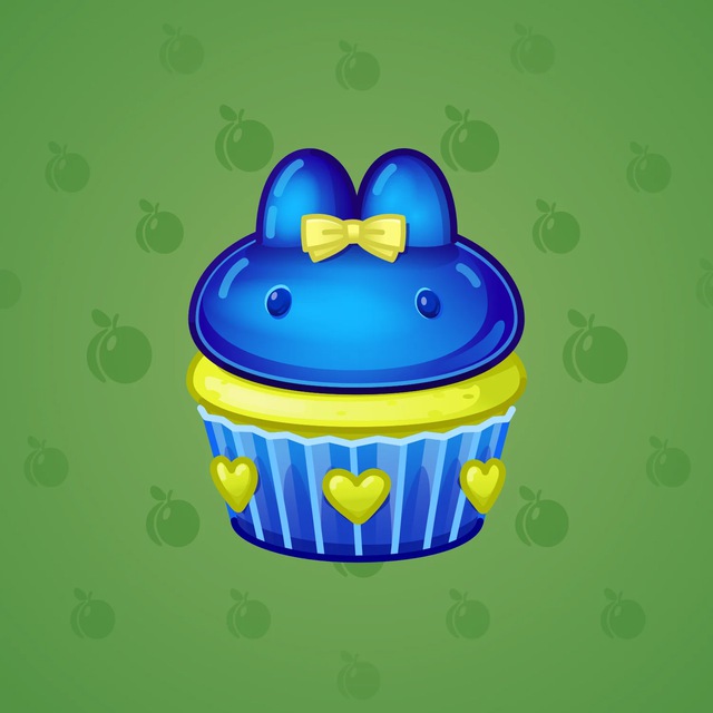 NFT-подарок Bunny Muffin Space Drive