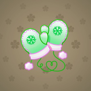 Snow Mittens #3668