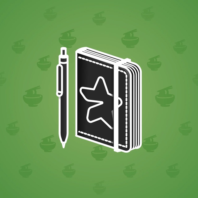 NFT-подарок Star Notepad Negative