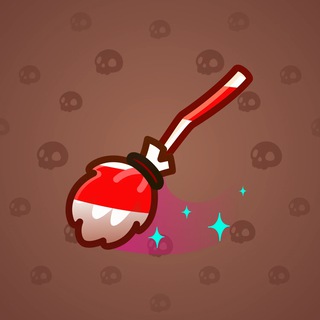 Flying Broom #18431