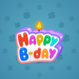B-Day Candle #236699
