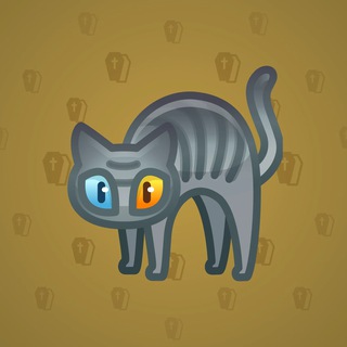 Scared Cat #1219