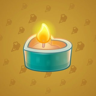Love Candle #5536