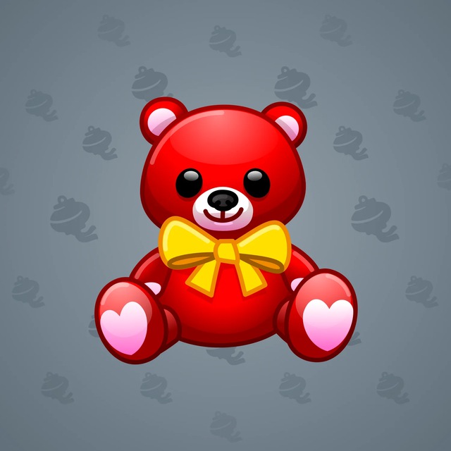 NFT-подарок Toy Bear Red Velvet