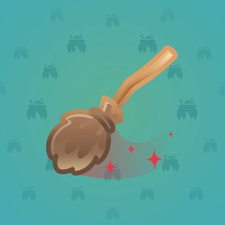 Flying Broom #23059