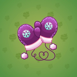 Snow Mittens #37743