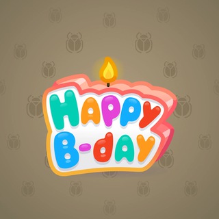 B-Day Candle #176963