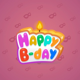 B-Day Candle #53958
