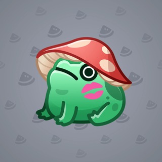 Kissed Frog #11023