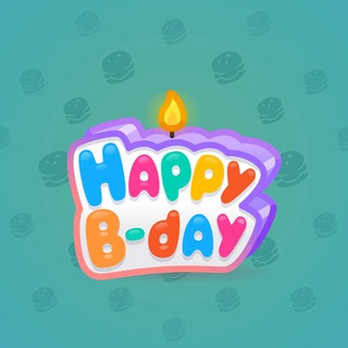 B-Day Candle #98540