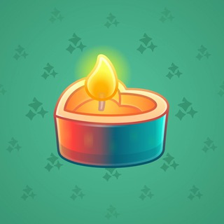 Love Candle #3726