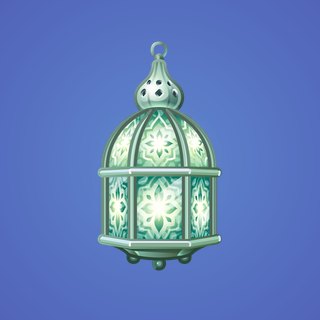 Mirage Lamp #20881