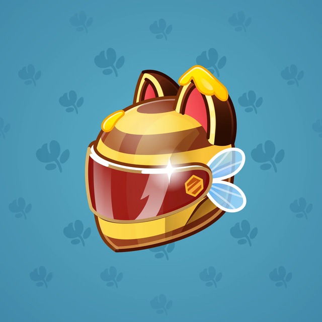 NFT-подарок Neko Helmet Queen Bee