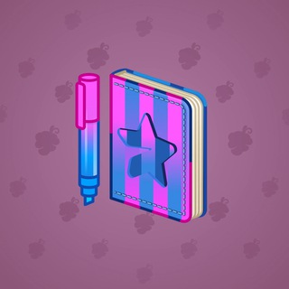 Star Notepad #8608