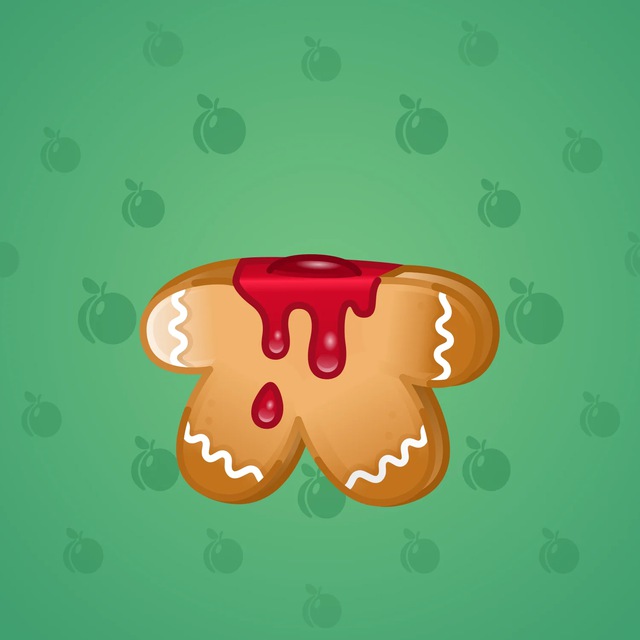 NFT-подарок Ginger Cookie Headless