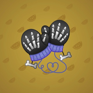 Snow Mittens #2332