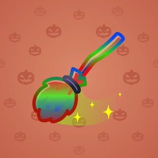 Flying Broom #19786