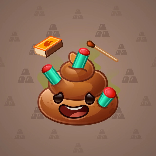 NFT-подарок Happy Brownie Dirty Bomb