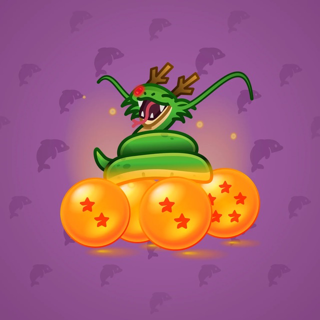 NFT-подарок Lunar Snake Dragon Ball