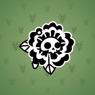 Skull Flower #11000