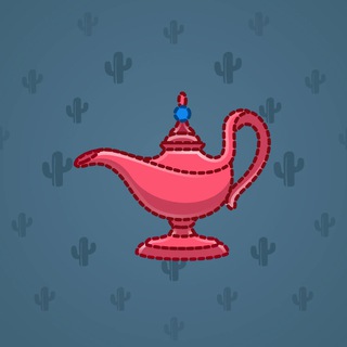 Genie Lamp #334
