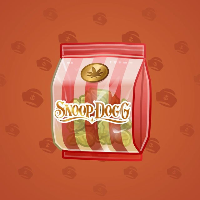 NFT-подарок Swag Bag Hop Corn