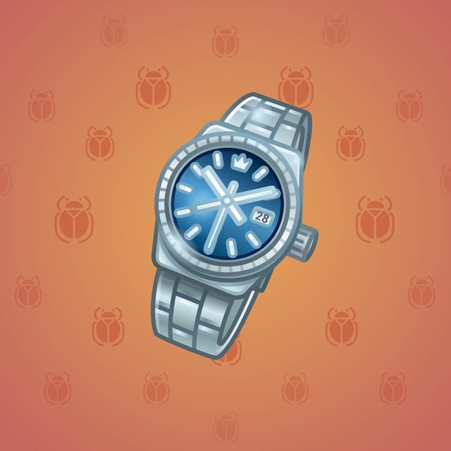 NFT-подарок Swiss Watch Blue Bezel