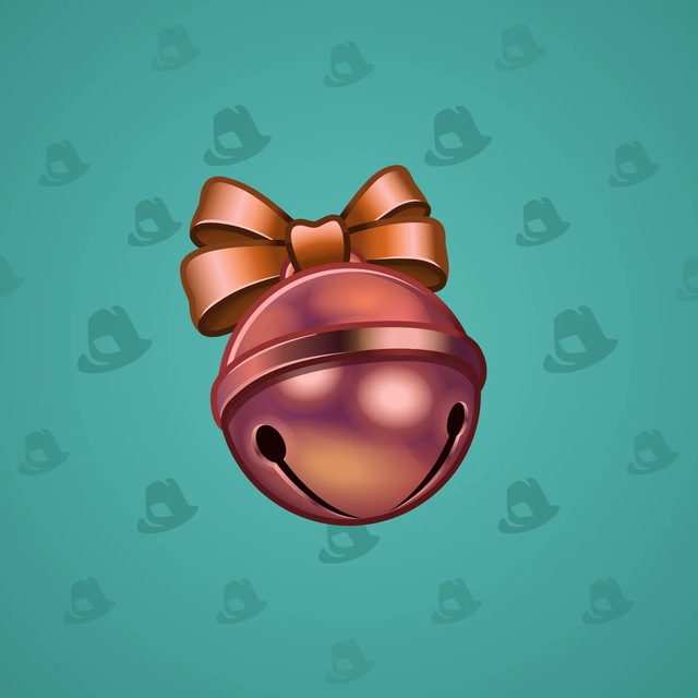 NFT-подарок Sleigh Bell Copper Rose