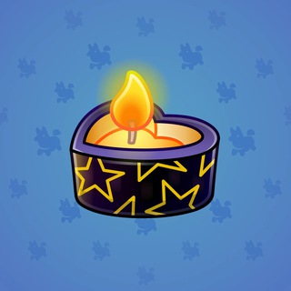Love Candle #17702