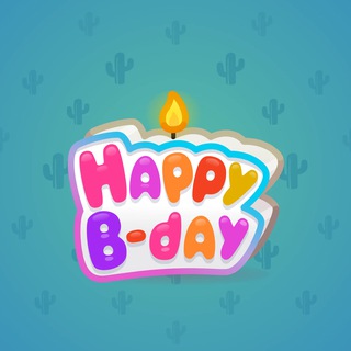 B-Day Candle #232641