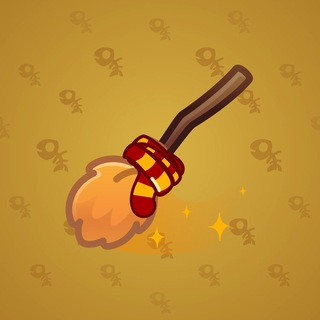 Flying Broom #21489