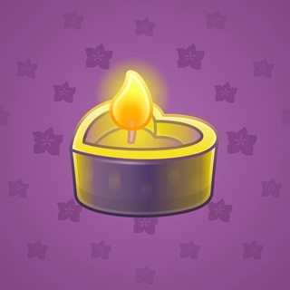 Love Candle #17569