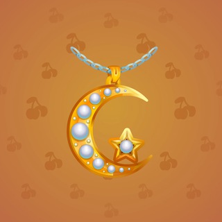 Moon Pendant #6135